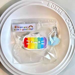 ของเล่นบีบรูปแมวเรนโบว์ชีส บรรเทาความเครียด ของเล่นเสริมพัฒนาการ ของขวัญสุดฮิตสำหรับเด็ก ของเล่นแมวน่ารัก - Product Image 5