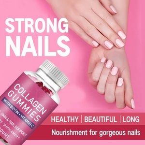 Gomitas de Colágeno con Glutatión para Cabello, Piel y Uñas, Gomitas de Colágeno Hidrolizado, Gomitas de Biotina para el Crecimiento del Cabello - Product Image 4