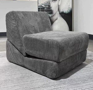 <span class=keywords><strong>Canapé</strong></span>-lit pliant multifonctionnel personnalisé, fauteuil inclinable, éponge haute densité, <span class=keywords><strong>canapé</strong></span>-lit moderne pliable, futon de sol - Product Image 4