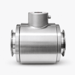 เครื่องวัดอัตราการไหลแบบหน้าแปลนขนาดกะทัดรัดที่เทียบเท่ากับ Endress Hauser พร้อมซับใน PTFE สำหรับบำบัดน้ำเสีย - Product Image 1