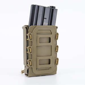 Kantong Mag Tactical Scorpion Fast Mag Quick Release TPR <span class=keywords><strong>Molle</strong></span> untuk 5.56mm - Product Image 4