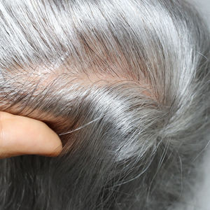 جديد <span class=keywords><strong>m</strong></span> الدانتيل الجملة عالية الجودة سوبر شعر مستعار للوجه الرفيع حقن الحرير أعلى قاعدة الدانتيل الجبهة شعر مستعار مصنع - Product Image 1