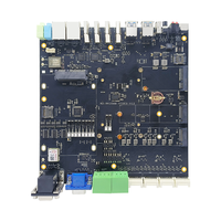 Placa de Desarrollo Rockchip RK3588, 16 Canales, AHD 1080P para Automóvil, 2/4GB de RAM, 8/32GB de Almacenamiento, Calidad 8K, RD-RK3588M-VIDEO