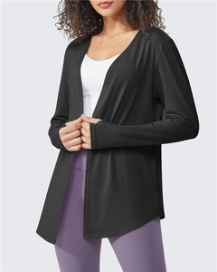 Plus Size Women's Lightweight High Quality T Shirt Long Sleeve Sun Shirts Uv Protective Clothing Cardigans