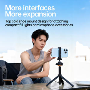 Soporte Universal para Teléfono Móvil con Interfaz 1/4, Accesorios para Transmisión en Vivo, Clip de Expansión Multifuncional - Product Image 3