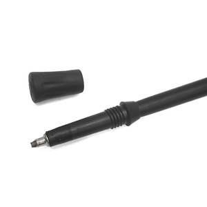 Mango de fibra de carbono personalizado, agarre de bastón de esquí, <span class=keywords><strong>bastones</strong></span> de esquí de aluminio telescópicos de liberación rápida alpina - Product Image 4