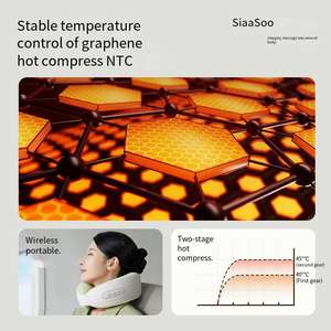 Massaggiatore per il collo SIAASOO N6 con compressione a caldo e impastamento - Product Image 4