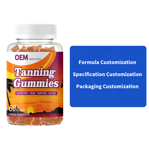 Gomitas Bronceadoras sin Sol al por Mayor con Betacaroteno, Licopeno y Astaxantina: Fórmula y Empaque Personalizados, Ventaja de Costo al por Mayor - Product Image 2