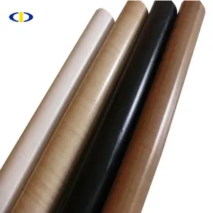 Industry Teflonning PTFE Fabric High Temperature Glass Cloth Sheet for Heat Press