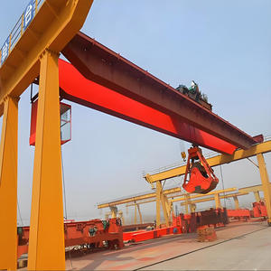 Heavy Load Grab <b>Crane</b> 20-300 Ton with Clamshell Grabs for Mining/Steel Industry Applications - Product Image 5