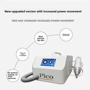 Mini Máquina de Lavado de <span class=keywords><strong>Cejas</strong></span> sin Agua, Eliminación de Tatuajes, Máquina de Eliminación de Pecas <span class=keywords><strong>con</strong></span> Tecnología de Picosegundos - Product Image 3