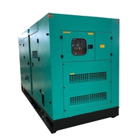 Generador Diésel Dongfeng DCEC de Tipo Silencioso y Bastidor Abierto, 100KW 150KVA 200KW 250KVA 6BTA5.9-G2, Precio Económico