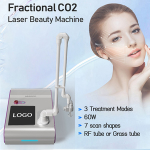 Máquina de Belleza Profesional Portátil, Controlador de Corte Láser de CO2 y Oxígeno, Pantalla de Láser Fraccional para la Piel, Acero Inoxidable 2 en 1 - Product Image 6