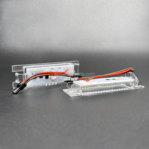 Lampade a LED Trasparenti per Targa <span class=keywords><strong>Accessori</strong></span> <span class=keywords><strong>Auto</strong></span> per <span class=keywords><strong>Fiat</strong></span> Multipla Croma Grande Punto <span class=keywords><strong>Tipo</strong></span> Seicento - Product Image 3