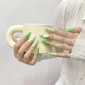 <span class=keywords><strong>Ongles</strong></span> press-on translucides style français, faits main, avec <span class=keywords><strong>colle</strong></span> transparente pour application facile – Nouveauté très prisée - Product Image 1