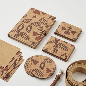 Venta Directa de Fábrica, Tela de <span class=keywords><strong>Corcho</strong></span> Natural Ecológica, Material para Bolsas de <span class=keywords><strong>Papel</strong></span>, Cuero para Calzado, Tela Impermeable - Product Image 4