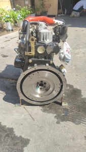 Motor Diésel con Ruedas CF4C100T-Z, Arranque Eléctrico, Refrigerado por Agua, Nuevo, 81KW, 2400rpm, Convertible para Barcos y Equipos de Construcción - Product Image 4