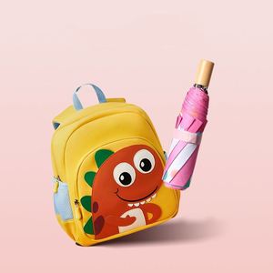 Paraguas Infantiles con Dibujos Animados, Lindos y Seguros, con Banda Reflectante, Protección UV, Resistentes al Sol y a la Lluvia, Venta al Por Mayor - Product Image 4