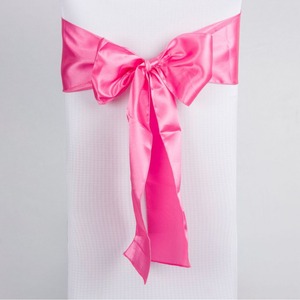 Lazos <span class=keywords><strong>de</strong></span> satén al por mayor estilo chino moderno para decoración <span class=keywords><strong>de</strong></span> <span class=keywords><strong>sillas</strong></span> <span class=keywords><strong>de</strong></span> banquete y bodas, cubiertas <span class=keywords><strong>de</strong></span> lazos, China - Product Image 3