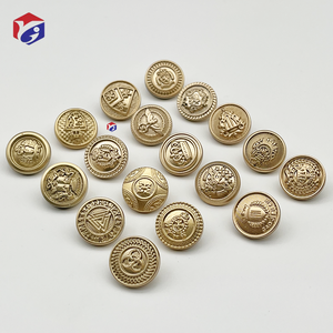 Botón <span class=keywords><strong>de</strong></span> plástico dorado estilo águila <span class=keywords><strong>de</strong></span> <span class=keywords><strong>ancla</strong></span> británica <span class=keywords><strong>de</strong></span> aceite <span class=keywords><strong>de</strong></span> 18mm y 21,5mm para traje abrigo cortavientos laminación Metal ABS UV botón - Product Image 1