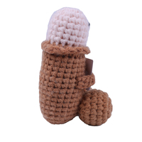 Jouets en peluche faits à la main bon marché Ours en peluche au crochet personnalisé Poupée en crochet Jouet en peluche au crochet