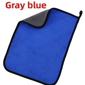 Serviettes de séchage et de polissage pour voitures en polaire corail, marque privée OEM, vente en gros - Product Image 5