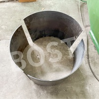 Rouleau à fentes BOST pour machine de profilage de canaux en C W12 CNC, machine à rouler à 4 rouleaux pour l'or