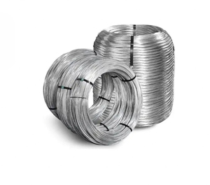 Dây thép mạ kẽm đường kính 0.7mm <span class=keywords><strong>0.8mm</strong></span> 1.2mm, dây thép mạ kẽm 1.6mm 1.8mm 2mm, sản xuất và bán dây thép mạ kẽm - Product Image 1