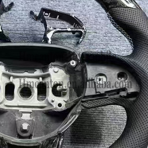 Nuevo Producto, Volante Deportivo de Fibra de Carbono Forjada y Cuero Perforado para Dodge Challenger - Product Image 6