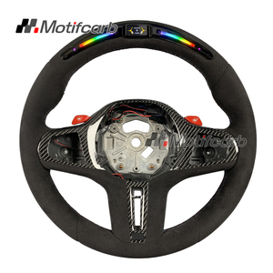 Volante con Pantalla LED Inteligente Personalizada para BMW M340i M540i G20 G21 G22 G30 G31 X3 X4 X5 X6 G01 G02 G05 M2 M3 M4 2017-2026 - Product Image 1