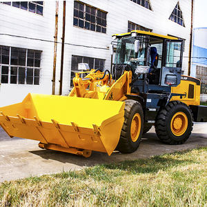 Mesin 3 Ton sekop depan mini pemuat roda besar pemuat depan akhir atas traktor pemuat peralatan mesin pertanian - Product Image 6