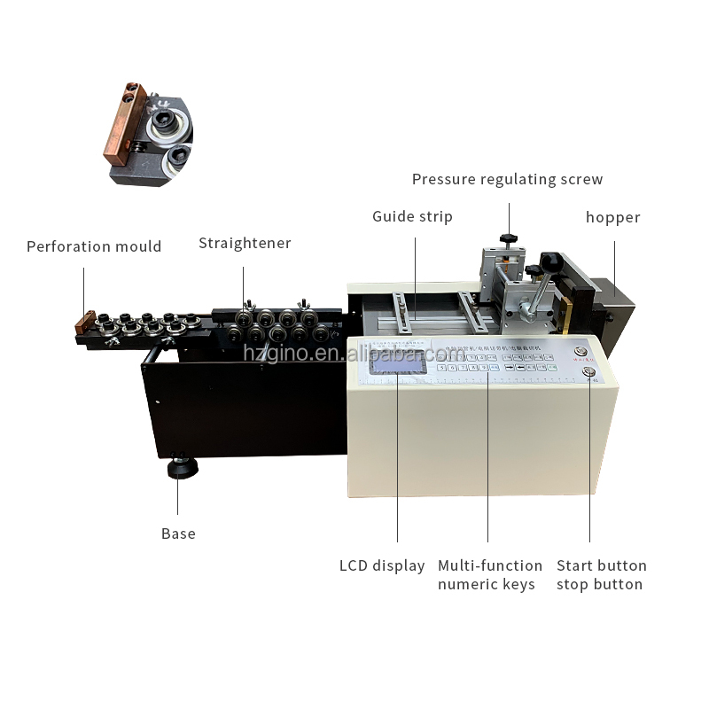 HD-100X железная проволока стальная проволока с цветочным рисунком линия эмалированная проволока автоматический выпрямитель и автомат для резки