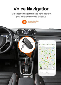 J19 coche <span class=keywords><strong>receptor</strong></span> de audio mp3 reproductor construir en micrófono manos libres llamadas 2 dispositivos <span class=keywords><strong>Bluetooth</strong></span> 5.0 conectar - Product Image 5