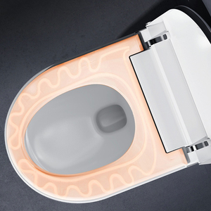 Serbatoio d'acqua integrato a parete con controllo vocale di piccole <span class=keywords><strong>dimensioni</strong></span> per bagno Smart <span class=keywords><strong>wc</strong></span> a parete con certificazione - Product Image 5