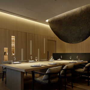 Ensemble de meubles d'intérieur d'hôtel artistique moderne, luxe 5 étoiles, chambre à coucher, salon, design architectural sur mesure pour complexe urbain - Product Image 5