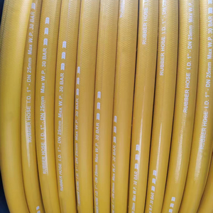 สายลมแรงดันสูงทอจากโพลีเอสเตอร์ - นุ่มและน้ำหนักเบา เหมาะสำหรับอุปกรณ์โรงงาน สายยางลม - Product Image 1