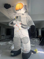 Publicité personnalisée dessin animé géant Gonflables astronaute énorme mascotte