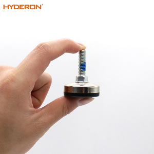 Patas de Sofá Hyderon de 35 mm con Base de 5/16'' y Tornillo Ajustable de Acero Inoxidable Antideslizante - Product Image 5