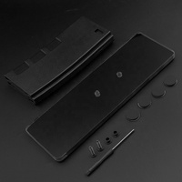 Support d'affichage tactique AEG en verre noir DG + ABS AR pour accessoires de chasse et équipement M4
