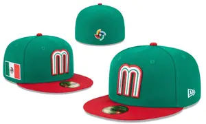 O رجل علم المكسيك Snapback mexico قبعة أزياء فريق علم الهيب هوب حرف M mexico امرأة تركيب Ha