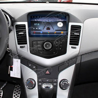 Baoshang-Radio de coche con pantalla táctil, reproductor multimedia con Android 13, 8 pulgadas, CarPlay, DSP, para Chevrolet Cruze 2009-2015