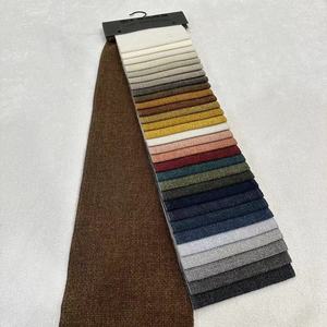 Tela de Tapicería de Terciopelo de Punto 100% Poliéster JC62322, Recubierta de <span class=keywords><strong>PE</strong></span>, Lisa, para Sofás, Almohadas, Cortinas y Automóviles, Tacto Suave, OEKO-TEX - Product Image 5