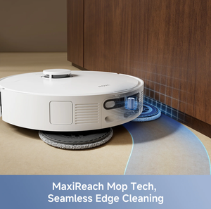 หุ่นยนต์ดูดฝุ่นอัจฉริยะ High Tech MOVA E40 Ultra สำหรับบ้านอัจฉริยะ ทำความสะอาดอัตโนมัติ แรงดูด 19,000Pa พร้อมฟังก์ชั่นถูพื้นแบบลูกกลิ้ง - Product Image 6