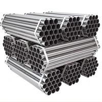 Tubo Redondo de Acero Inoxidable 316L Resistente para Petróleo y Gas, Directo de Fábrica