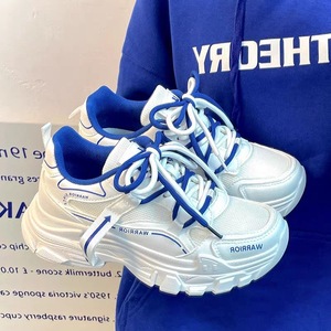 <span class=keywords><strong>Scarpe</strong></span> da papà da <span class=keywords><strong>donna</strong></span> alla moda con tacco spesso primavera e maglia autunnale <span class=keywords><strong>scarpe</strong></span> Casual traspiranti <span class=keywords><strong>scarpe</strong></span> da <span class=keywords><strong>Shopping</strong></span> - Product Image 1