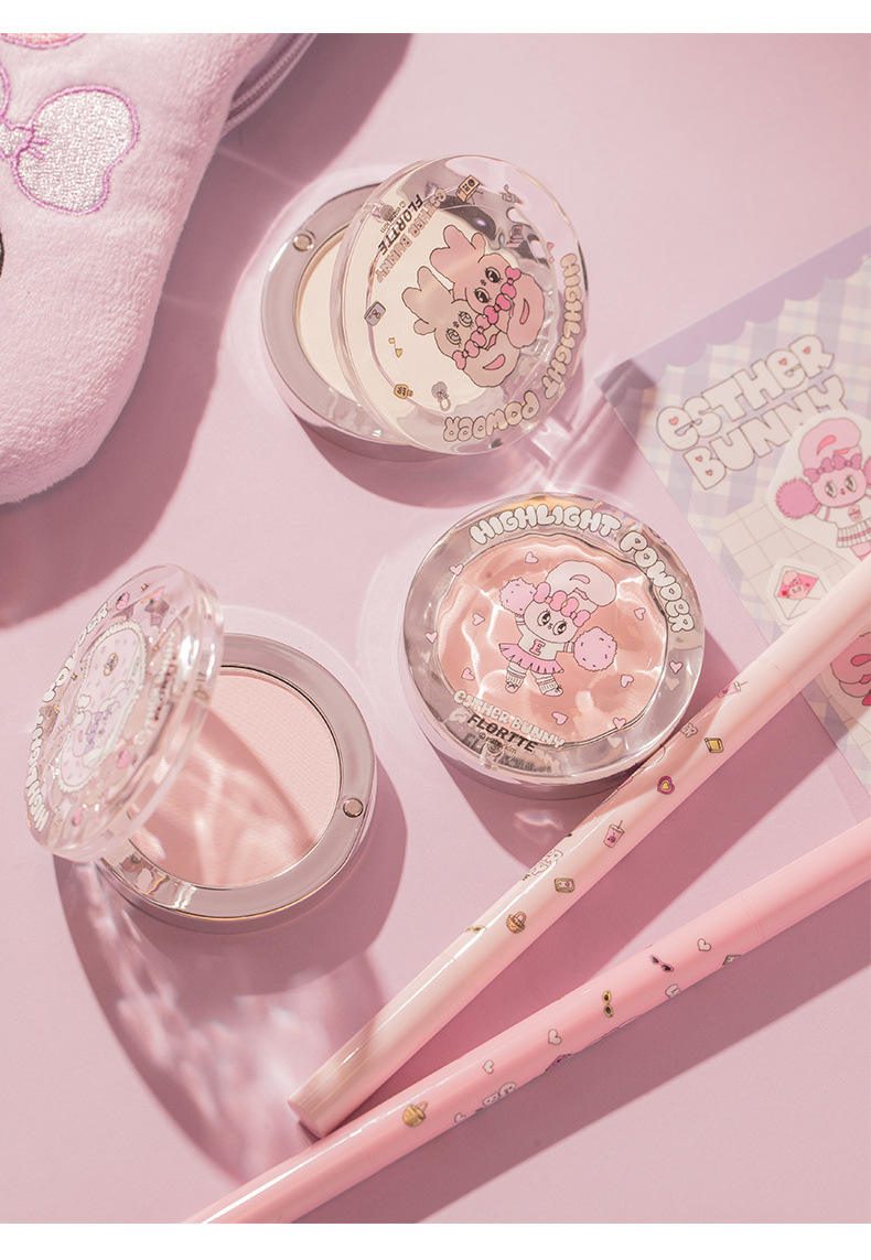 new style-glass sea single color highlight powder 03