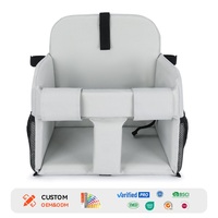 Coussin de chaise confortable pour bébé, conception OEM/ODM, pliable, adapté aux chaises et aux chariots de courses