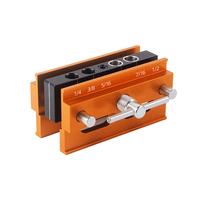 Gabarit de centrage automatique Imbot Industrial OEM/ODM en alliage d'aluminium, logo personnalisé, outil de perçage pour le travail du bois et le mobilier