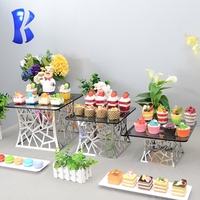 Équipement de cuisine de restaurant Okey, stands de buffet pour le thé de l'après-midi, réchauds à buffet, décoration de buffet, présentoirs de nourriture pour la restauration