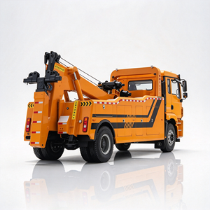 Camion de remorquage et de dépannage poids lourd CLW 4X4 pour le sauvetage de véhicules lourds et l'assistance routière - Product Image 3